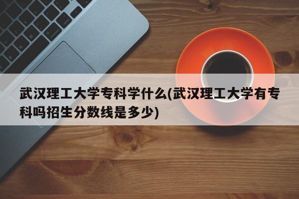 武汉理工大学专科学什么(武汉理工大学有专科吗招生分数线是多少)