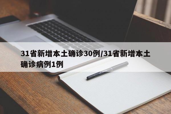 31省新增本土确诊30例/31省新增本土确诊病例1例